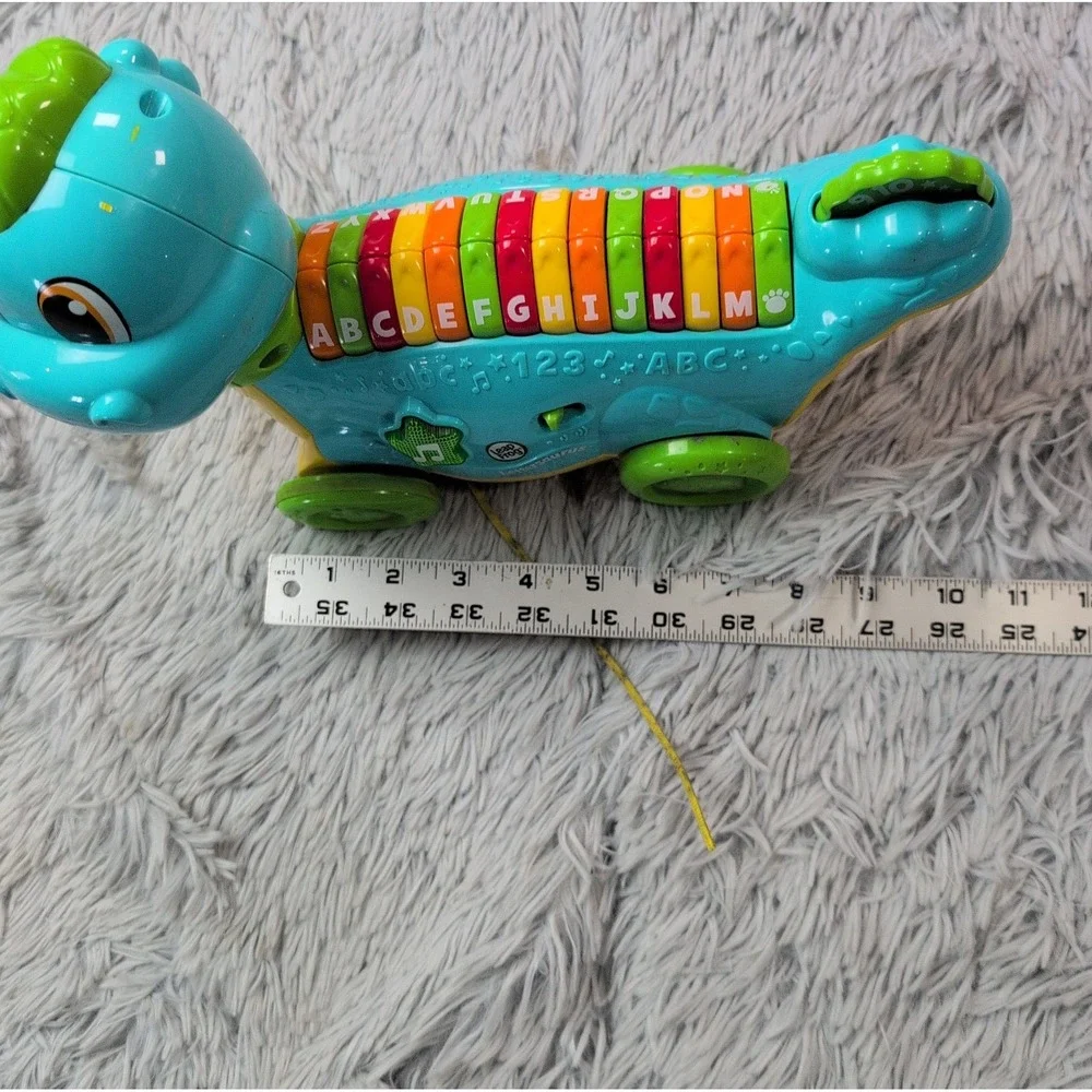 Leapfrog lettersaurus learning